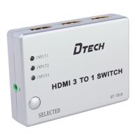 Bộ gộp HDMI 3 vào 1 ra Dtech DT-7018