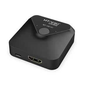 Bộ gộp HDMI switch 2X1 4K-60Hz MT-VIKI MT-HD121