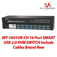 Bộ gộp KVM switch 16 port MT-VIKI MT-1601UK-CH