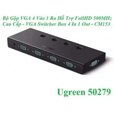 Bộ gộp VGA 4 ra 1 Ugreen 50279