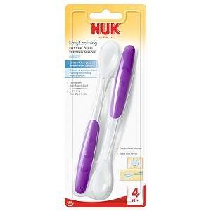 Bộ Hai Thìa Bằng Silicone Nuk V051