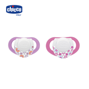 Bộ hai ty ngậm Silicon Physio Hoa cúc 4M+