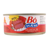 Bò hầm Vissan hộp 150g