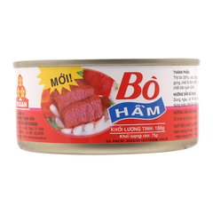 Bò hầm Vissan hộp 150g