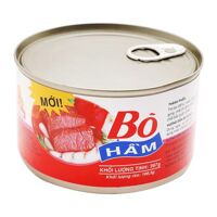 Bò hầm Vissan hộp 397g