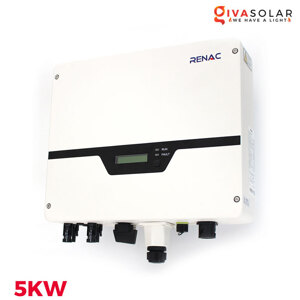 Bộ hòa lưới Inverter Renac NAC5K-DS 5kW