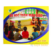 Bộ học toán 5-6 tuổi