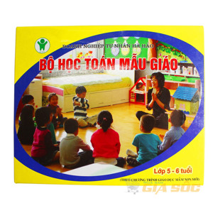 Bộ học toán 5-6 tuổi