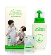 Bộ hỗn hợp rửa mũi Dr.Green