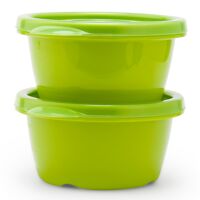 Bộ hộp bảo quản E.Z Lock 2P SET P&Q P-00014Gr - 120ML