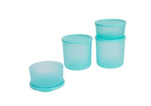 Bộ hộp bảo quản thực phẩm đa năng Tupperware Roundstax 4 hộp