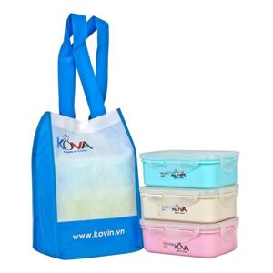 Bộ hộp Kova Lunchbox LB400