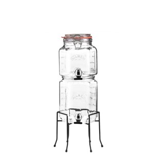 Bộ hủ thủy tinh có vòi Kilner - 3 món