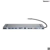 Bộ Hub đa năng Baseus Enjoyment Series LV502 11 in 1 Type C