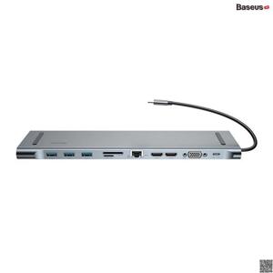 Bộ Hub đa năng Baseus Enjoyment Series LV502 11 in 1 Type C