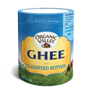 Bơ hữu cơ Ghee Organic Valley 368g