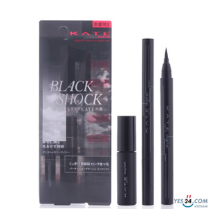 Bộ kẻ mắt nước và mascara Kate digital memory liner