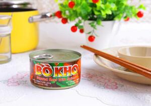 Bò kho Vissan hộp 200g