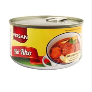 Bò kho Vissan hộp 200g