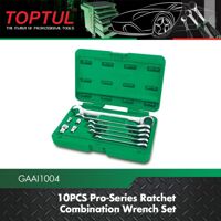 Bộ khóa cờ lê 10 chi tiết Toptul GAAI1004