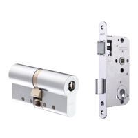 Bộ khoá cửa Abloy hai đầu chìa 45/45 mm 4292CY322N4545