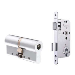 Bộ khoá cửa Abloy hai đầu chìa 40/40 mm 4292CY322N4040