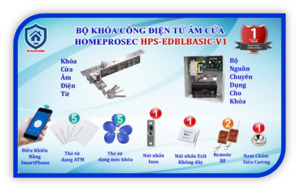 Bộ Khóa HPS-EDBLBASIC-V1