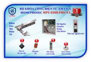 Bộ Khóa HPS-EDBLPRO-V1