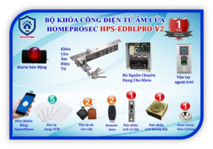 Bộ Khóa HPS-EDBLPRO-V2