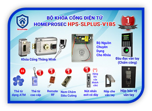 Bộ Khóa HPS-SLPLUS-V1B5