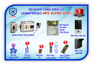 Bộ Khóa HPS-SLPRO-V1B1 (TF1)