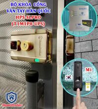 Bộ khóa vân tay Hàn Quốc T1M1P8-UPS