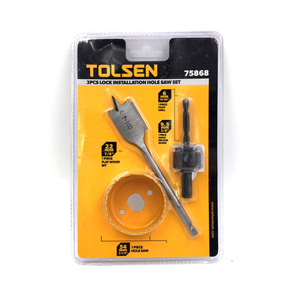 Bộ khoét lỗ Tolsen 75868