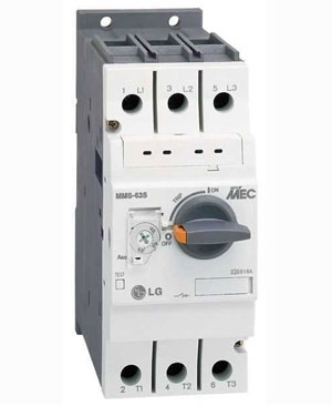 Bộ khởi động động cơ MMS-63S - 40A (28~40)A