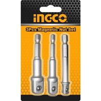 Bộ khớp nối đầu tuýp 3 chi tiết Ingco AMN365A01