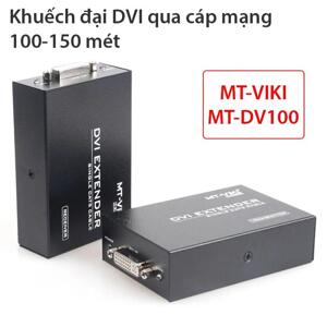 Bộ khuếch đại DVI 100m qua cáp mạng MT VIKI MT-DV100