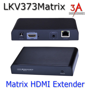 Bộ khuếch đại HDMI 120m LKV373 Matrix