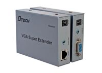 Bộ khuếch đại VGA 300M qua cáp mạng UTP CAT 5E/6 Dtech DT-7020B