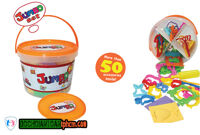 Bộ khuôn nặn Kiddy Clay - 55 món