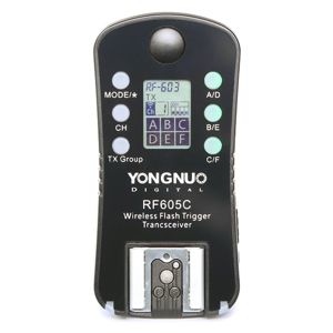 Bộ kích đèn Yonguo Wireless Flash Trigger for Canon RF-605 (RF-605 C)