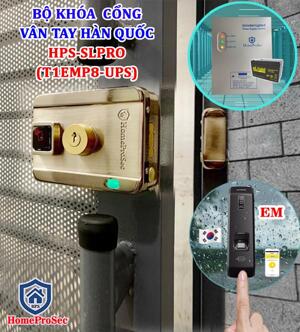 Bộ kiểm soát cửa vân tay Hàn Quốc T1EMP8-UPS