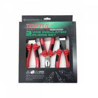 Bộ kìm cách điện 3 món Toptul GAAE0308