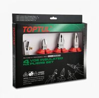 Bộ kìm cách điện 4 món Toptul GAAE0406