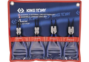 Bộ kìm mở phe 4 cái Kingtony 42114GP