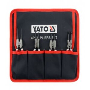 Bộ kìm Yato YT-39615, 4 chi tiết