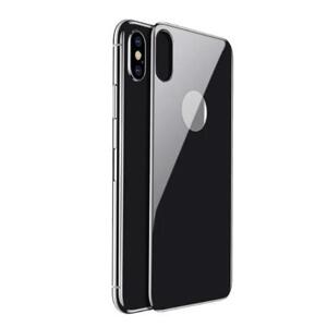 Bộ kính cường lực 3D 2 mặt Trước & Sau Baseus LV179 cho iPhone X (0.2mm/ 0.3mm, Ultra Thin, Front and Back Protector)