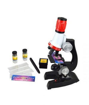 Bộ kính hiển vi trẻ em Microscope 1200x