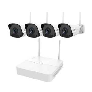 Bộ Kit 4 camera IP Wifi UNV KIT/301-04LB-W/4*2122ER3-F40W-D