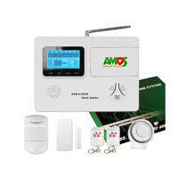 Bộ kit báo động AMOS AM-GMS74 dùng sim