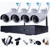 Bộ kit camera wifi nvr k960420